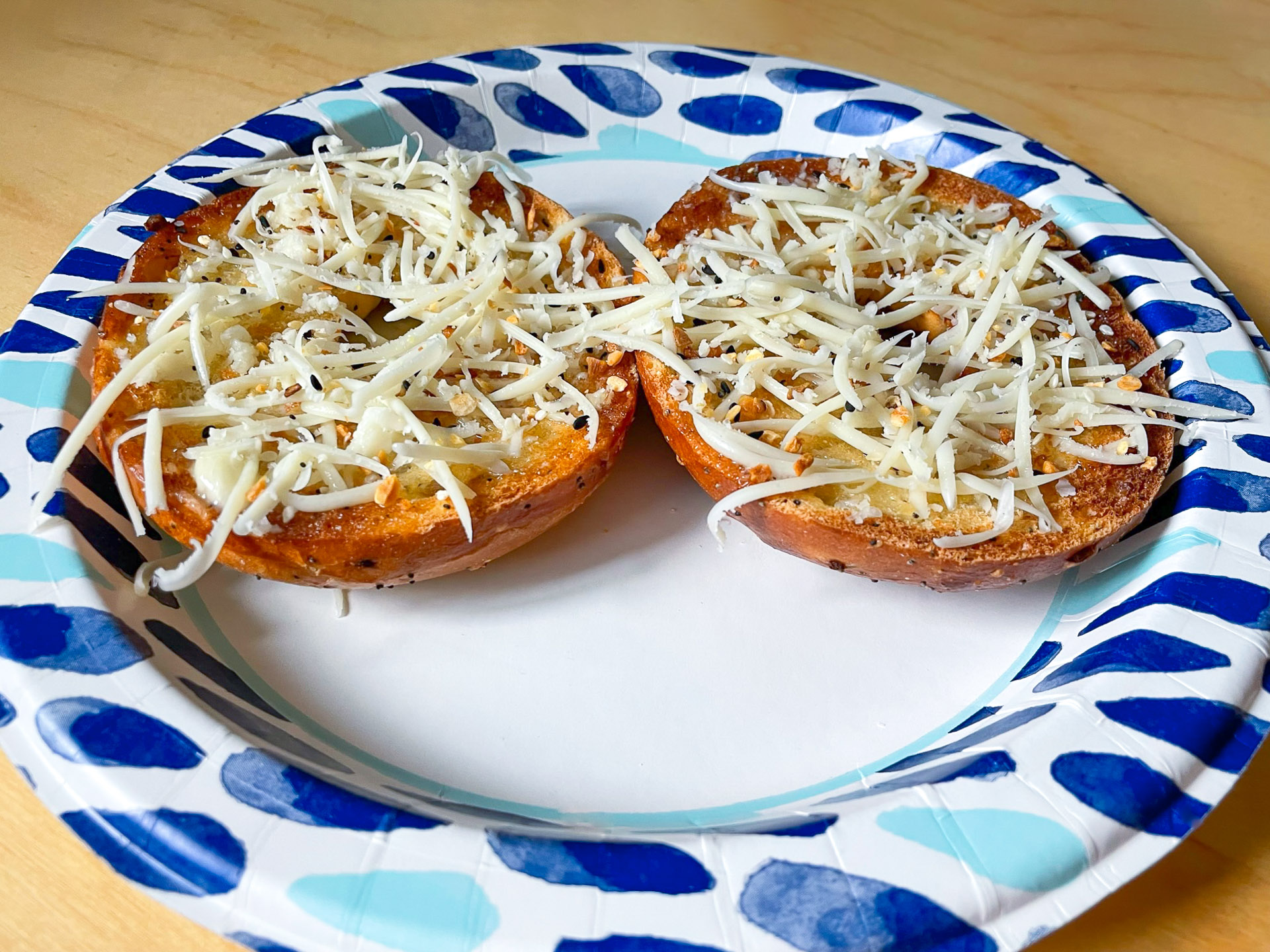 Asiago Cheese Bagel