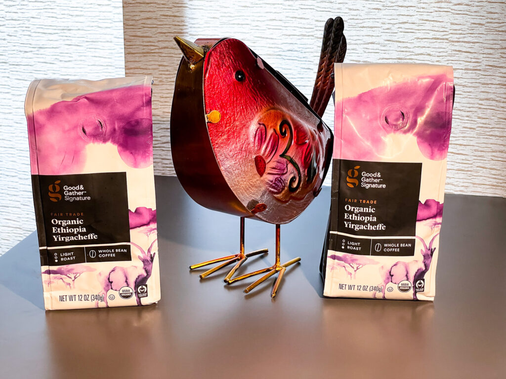 Organic Ethiopian Yirgacheffe