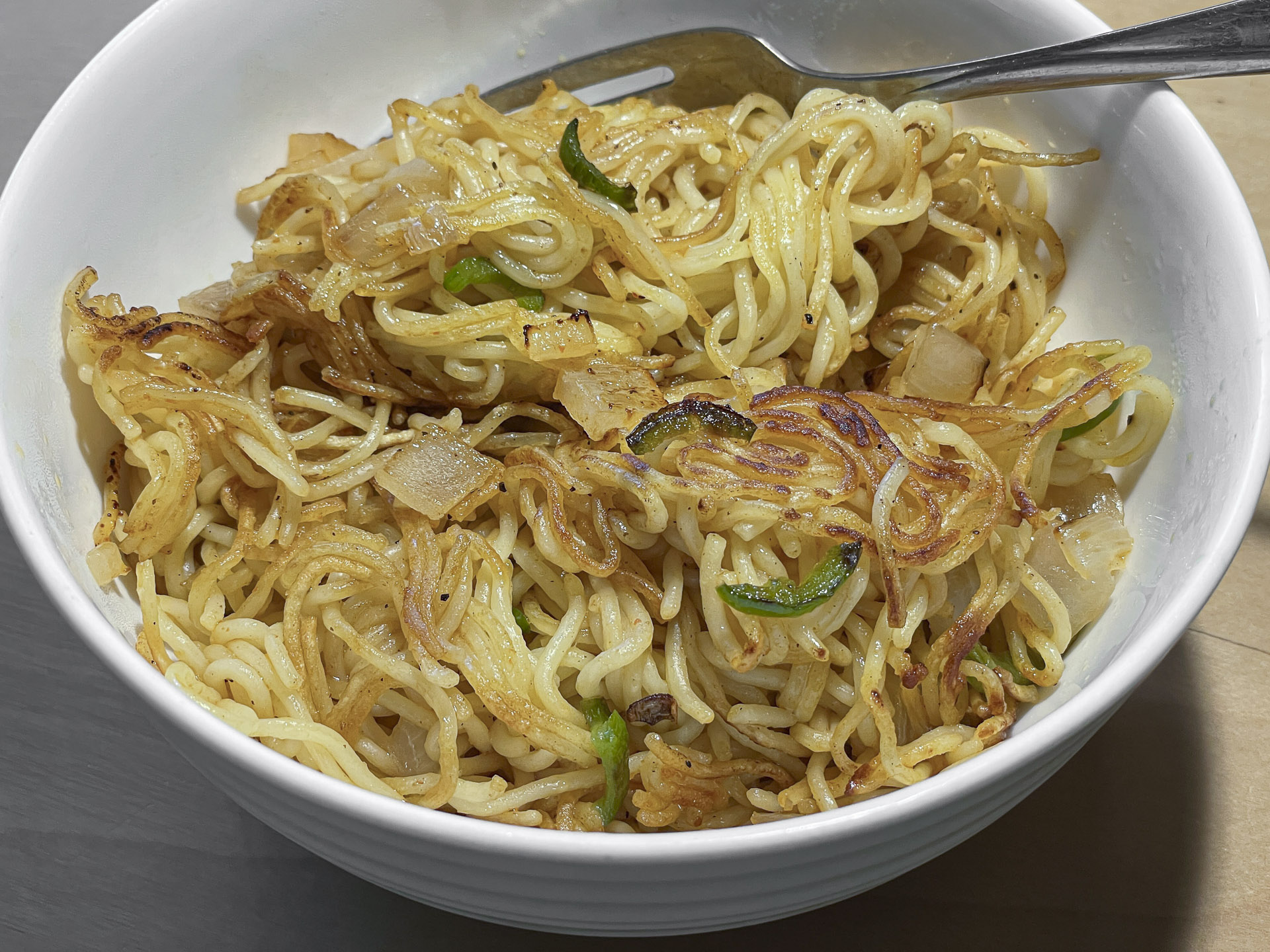 Fried Ramen