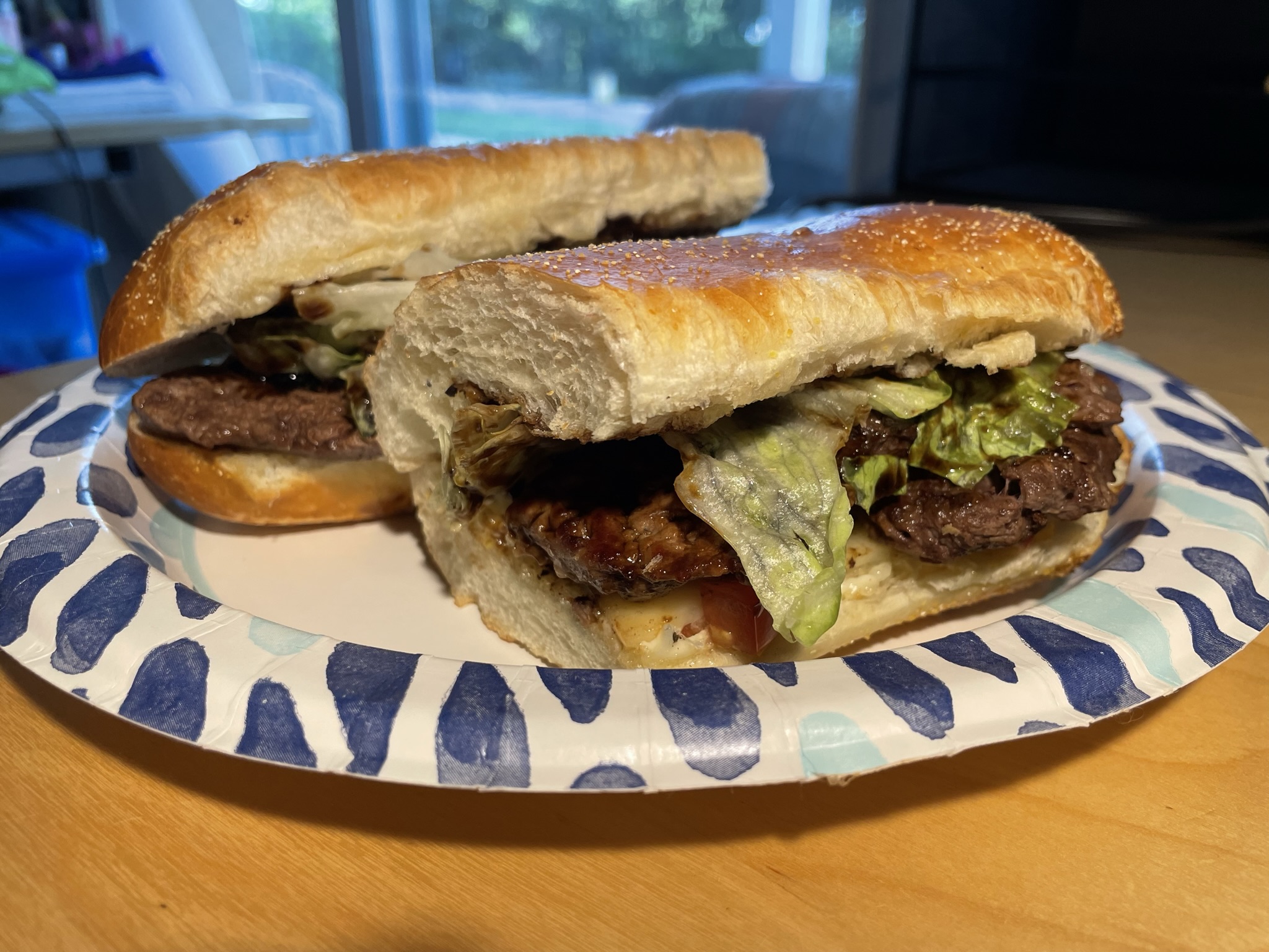 Beef Teriyaki Sandwich