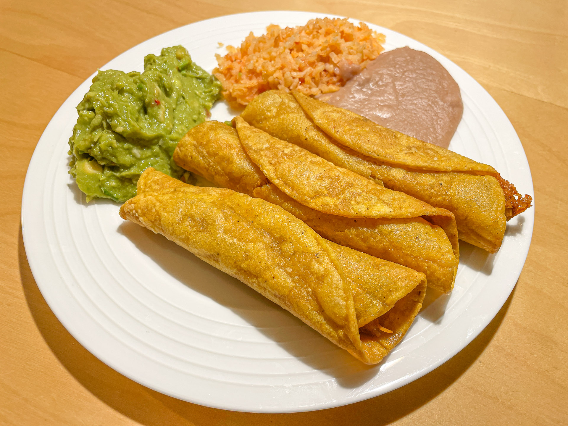 Chicken Taquitos