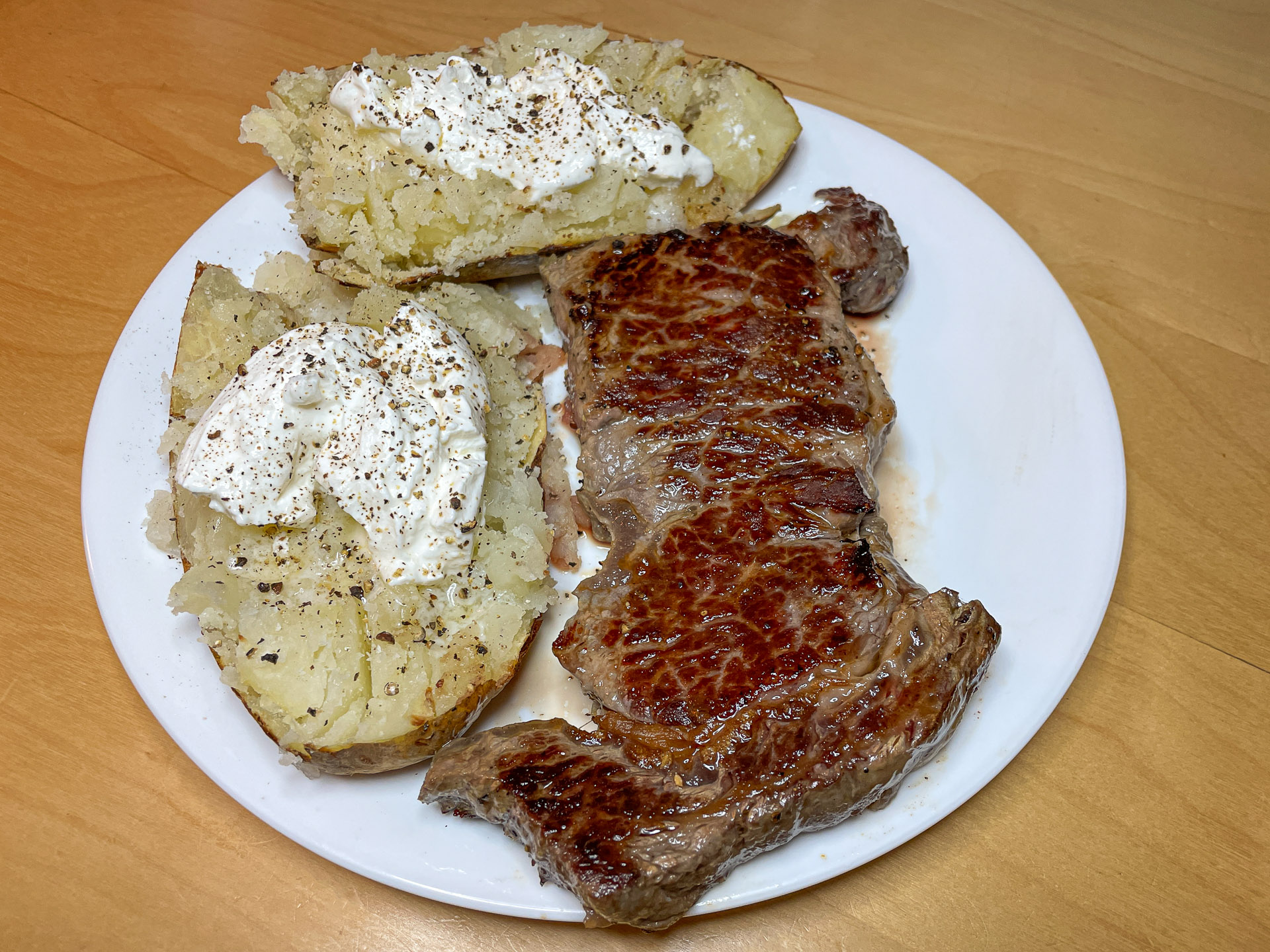 Steak & Potatoes