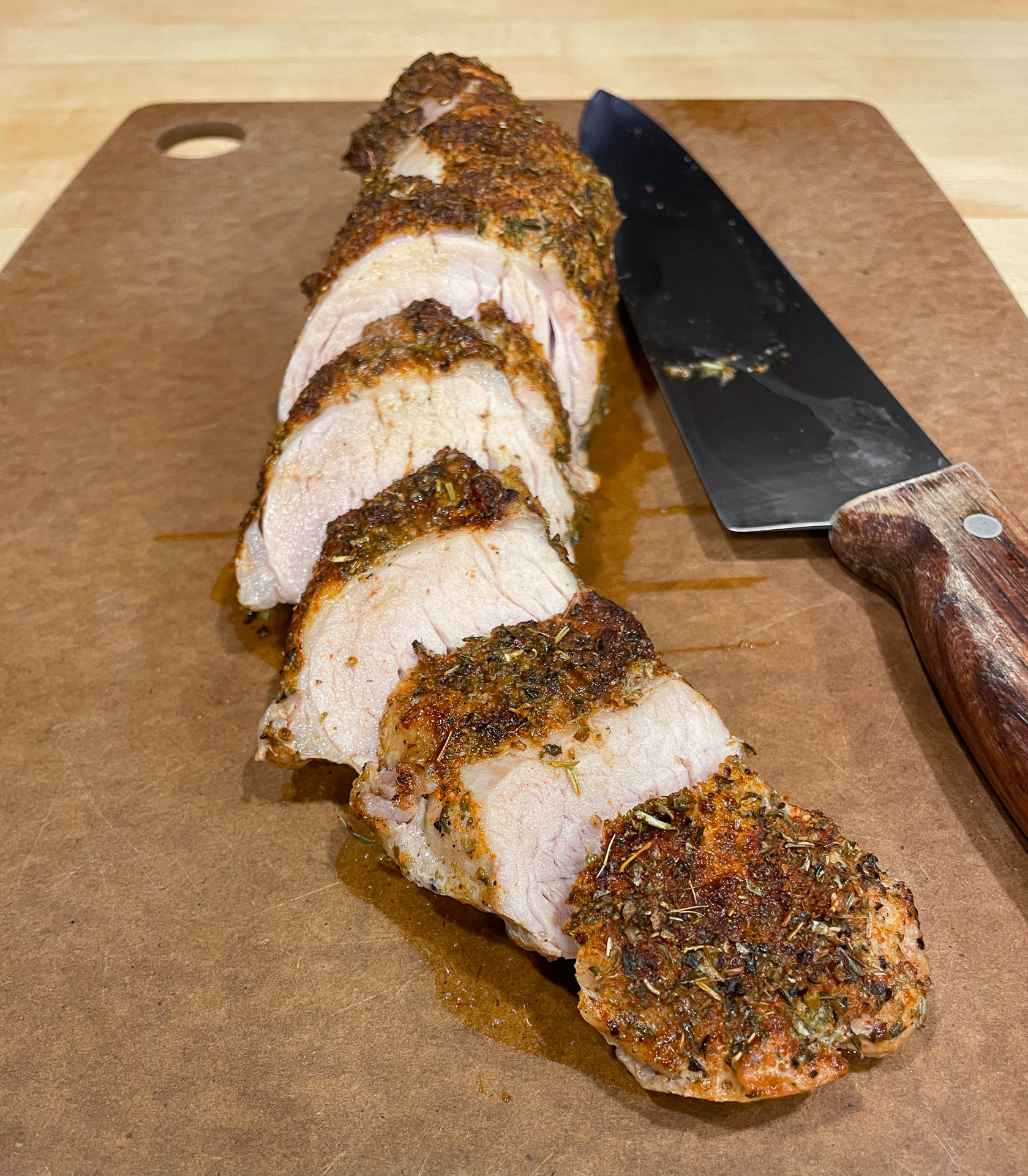Smoked Pork Loin