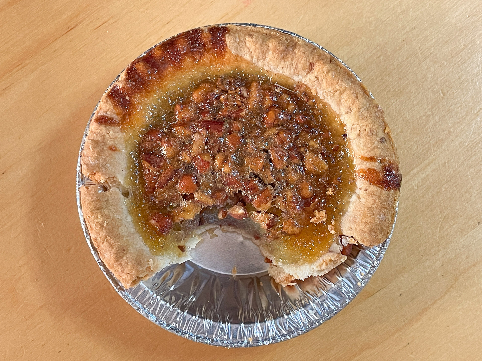 Pecan Pie Mini