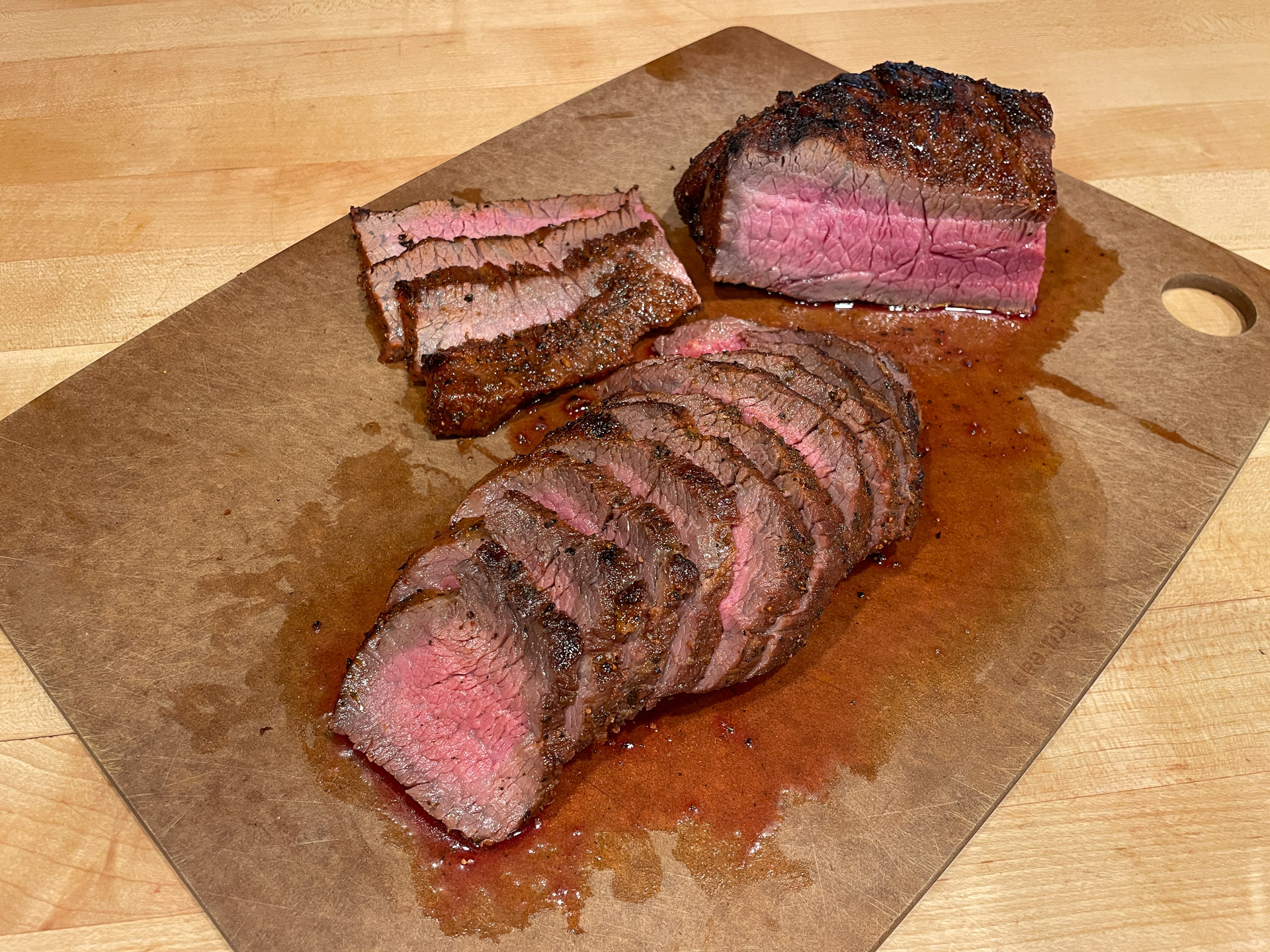 Juicy Tri-tip Steak