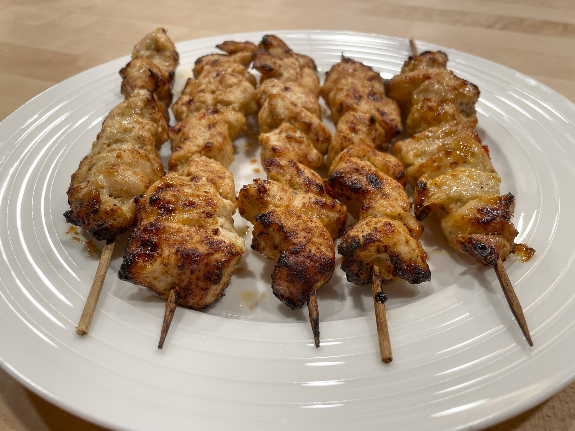Chicken Skewers