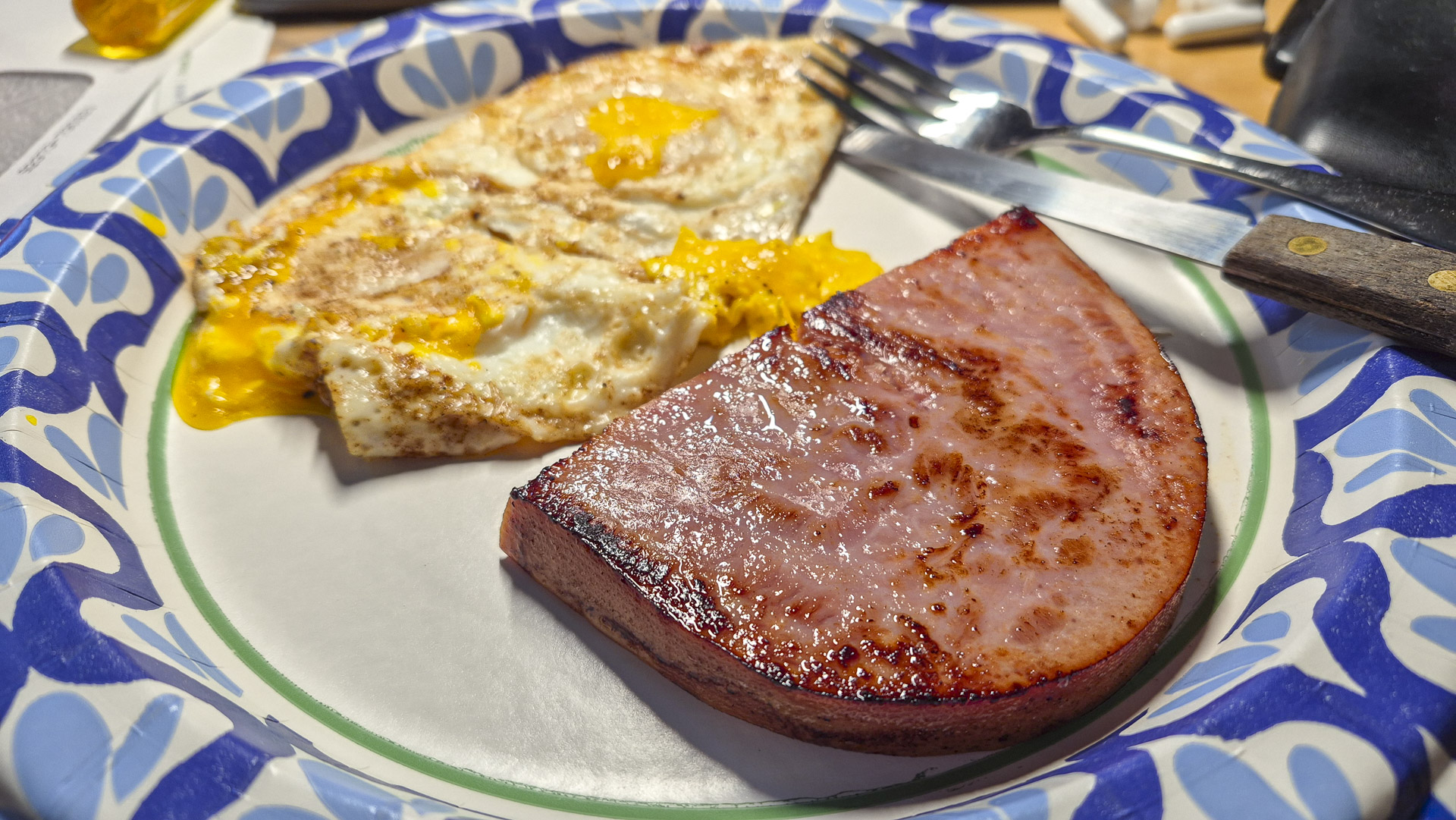 Ham & Eggs