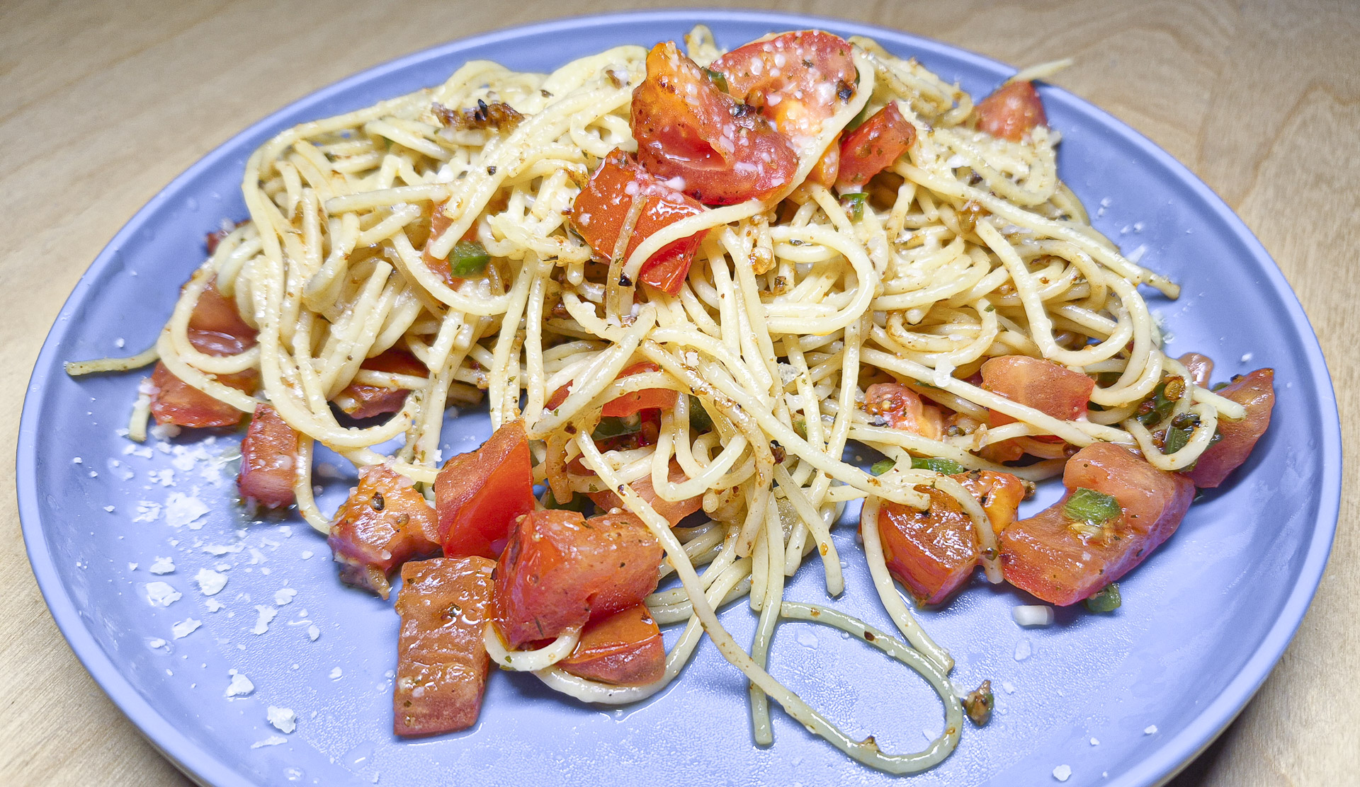Jalapeno Tomato Pasta