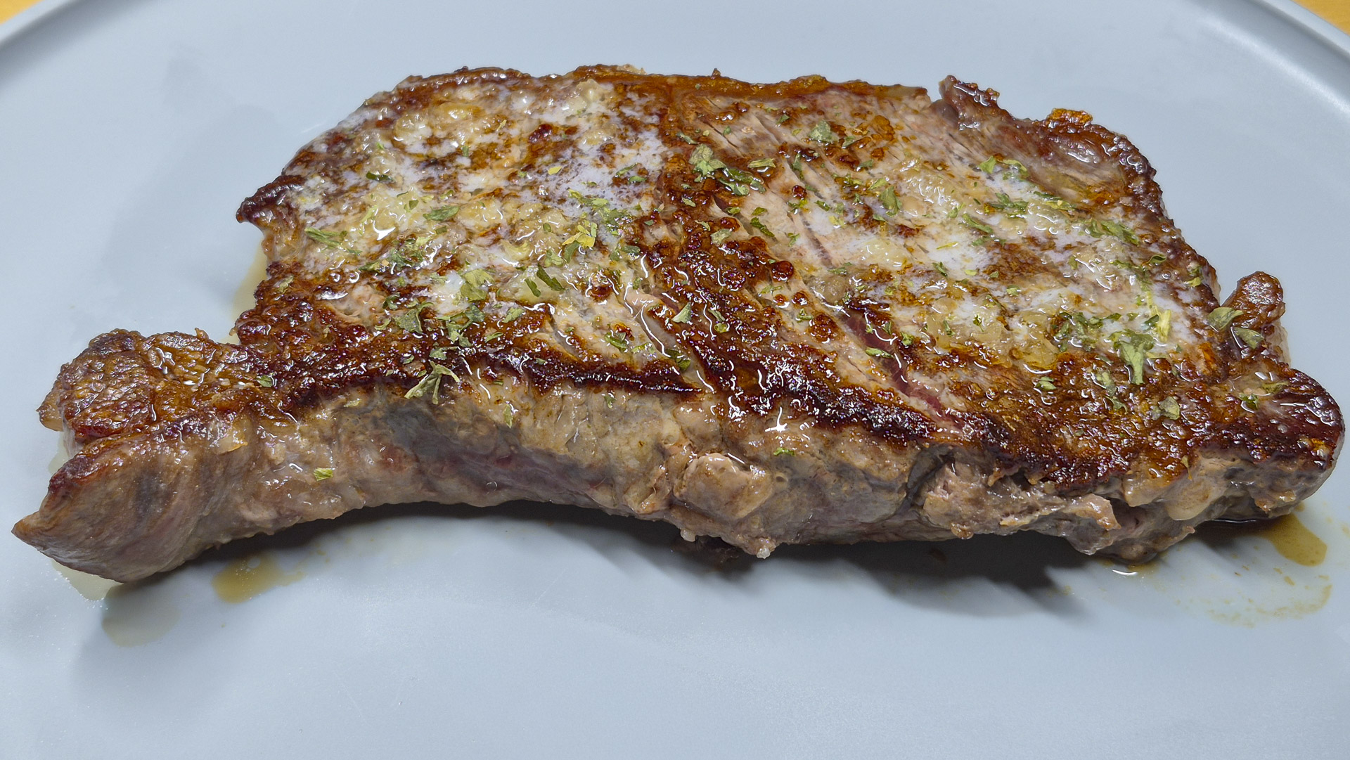 Pan Fried w/Herbed Butter