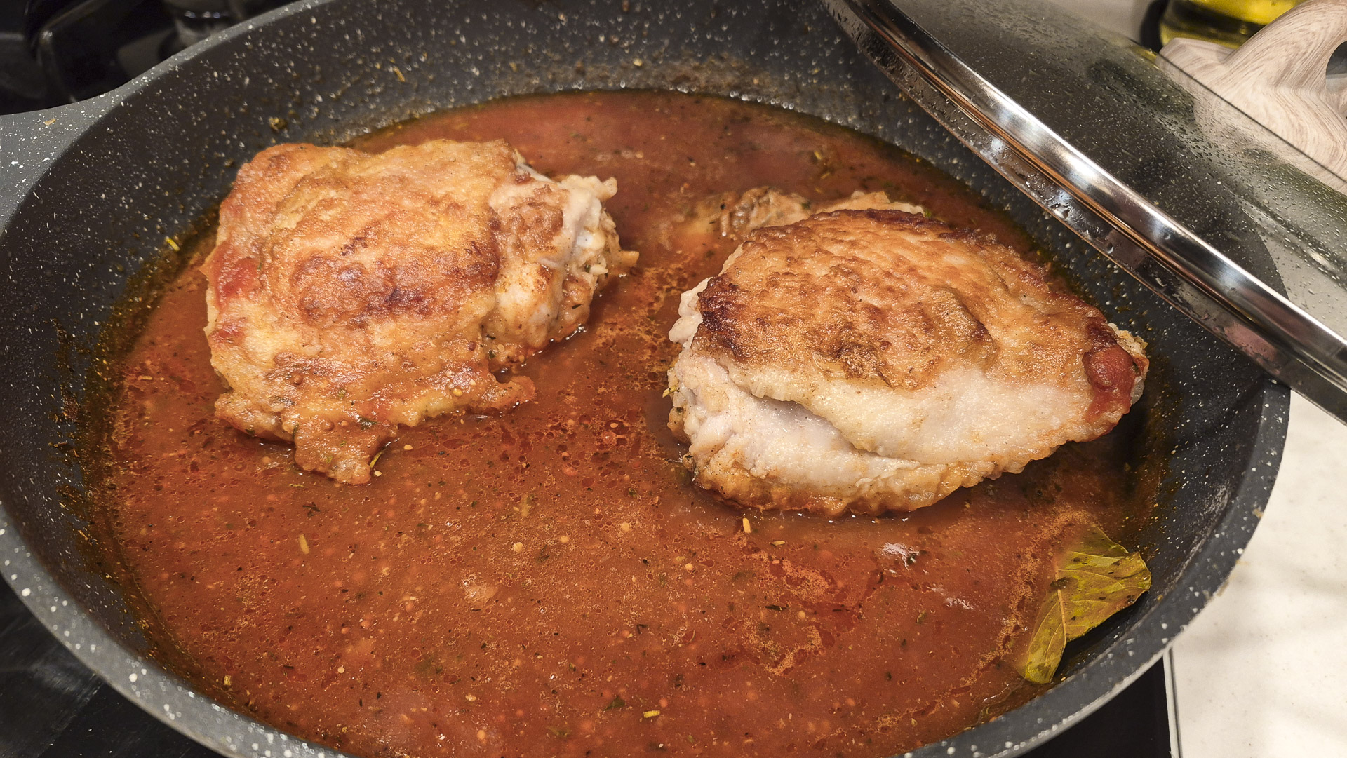 Braised Chicken Thighs