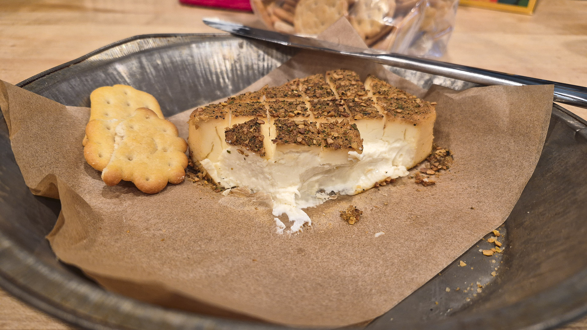 Hickory Smoked Cream Cheese