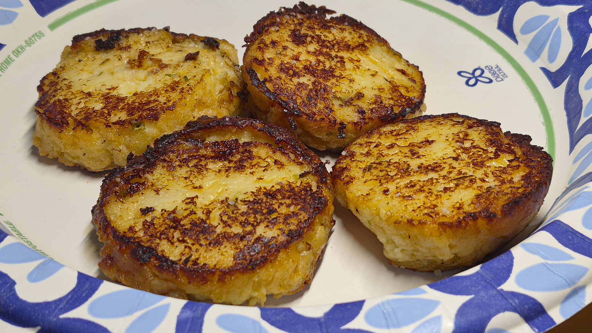 Mashed Potato Pancakes