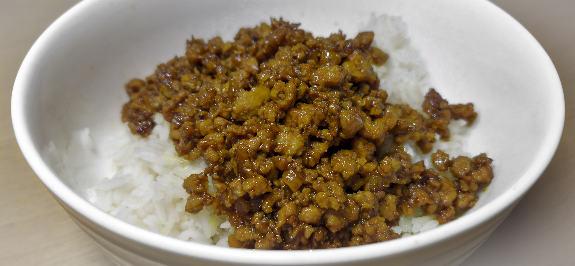 Asian Ground Chicken Stir Fry