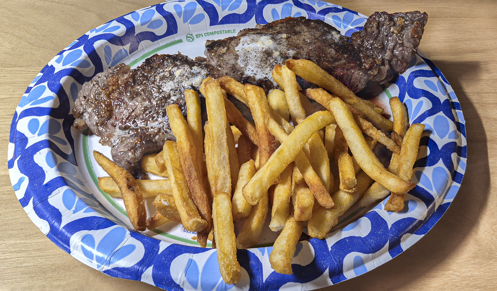 Steak & Fries