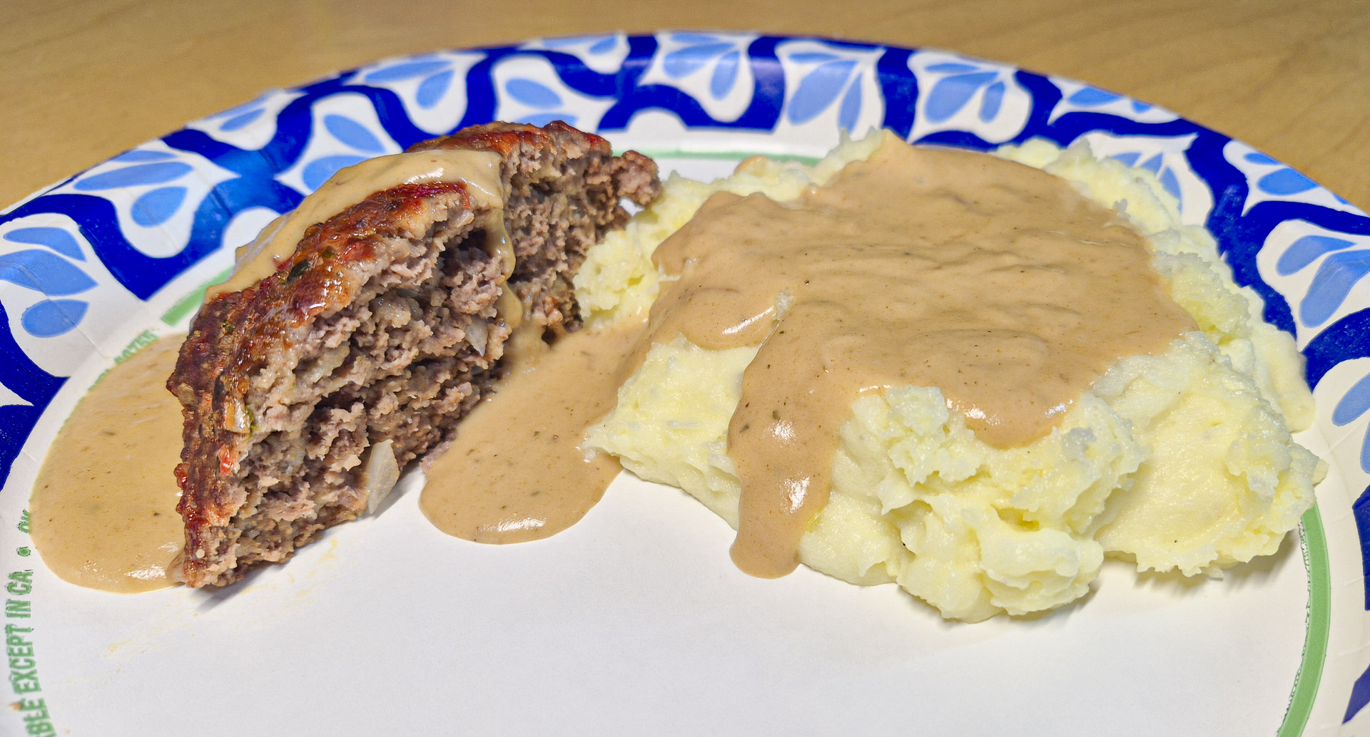 Meatloaf & Mashed Potatoes