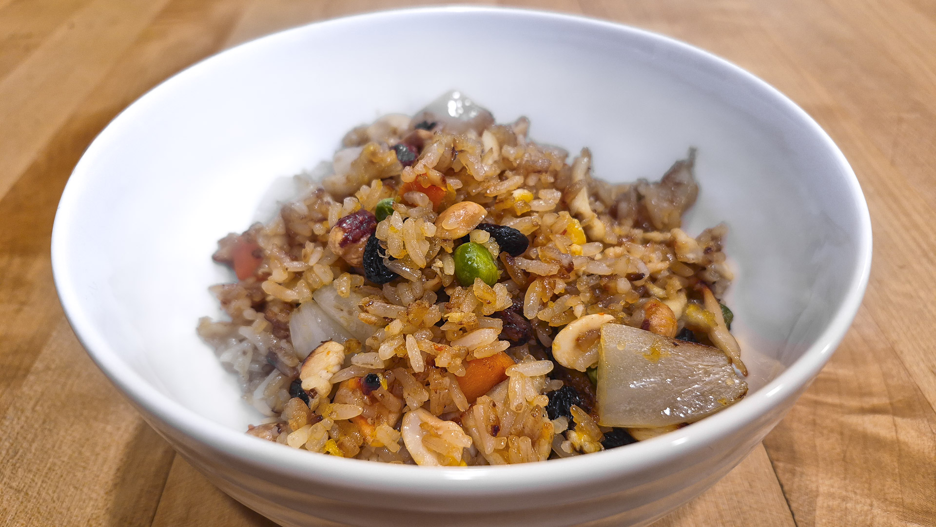 Kung Pao Chicken Fried Rice