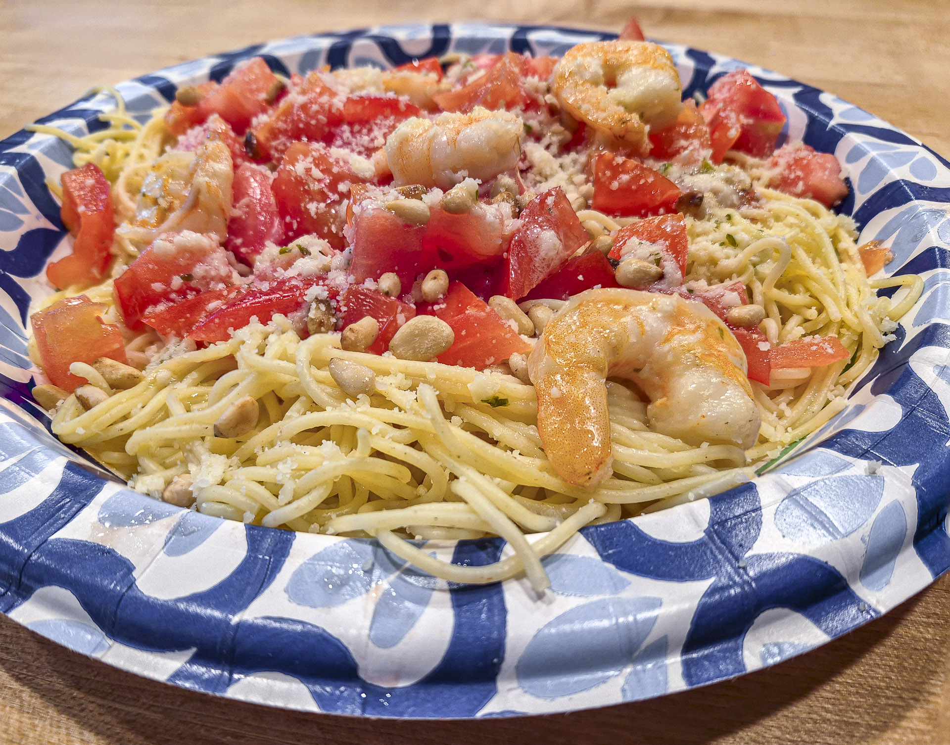 Tomato Shrimp Pasta