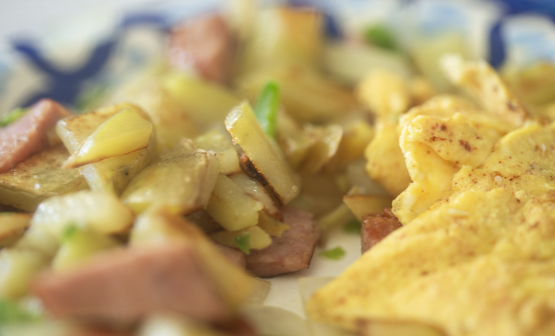 Kielbasa Potatoes & Eggs