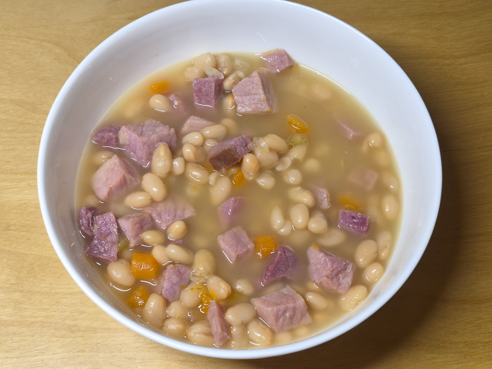 Navy Bean & Ham Soup