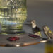 Hummingbirds at the feeder