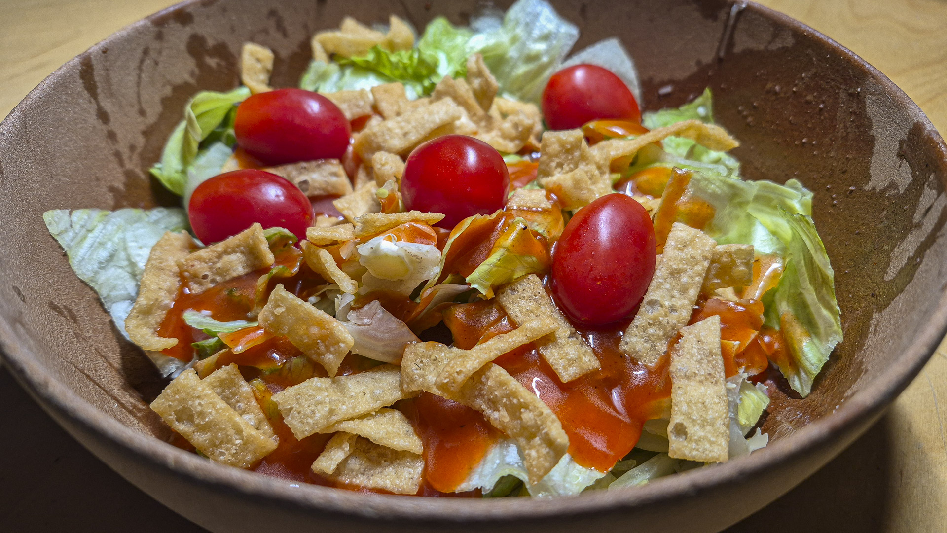 Lettuce & Tomato Salad