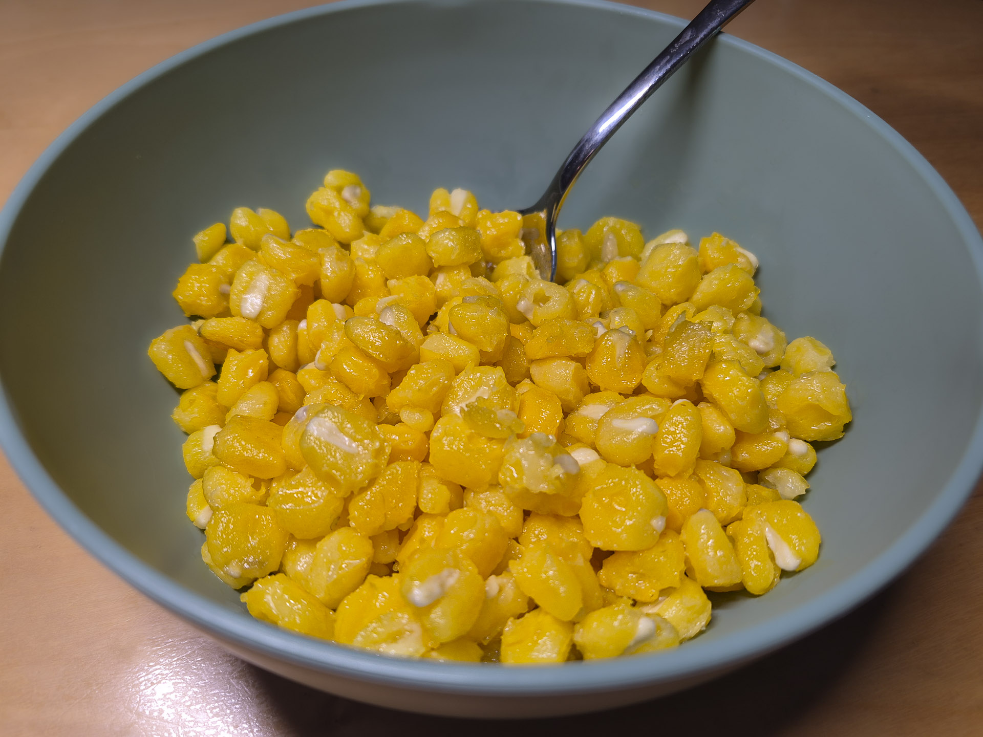 Bowl of Hominy