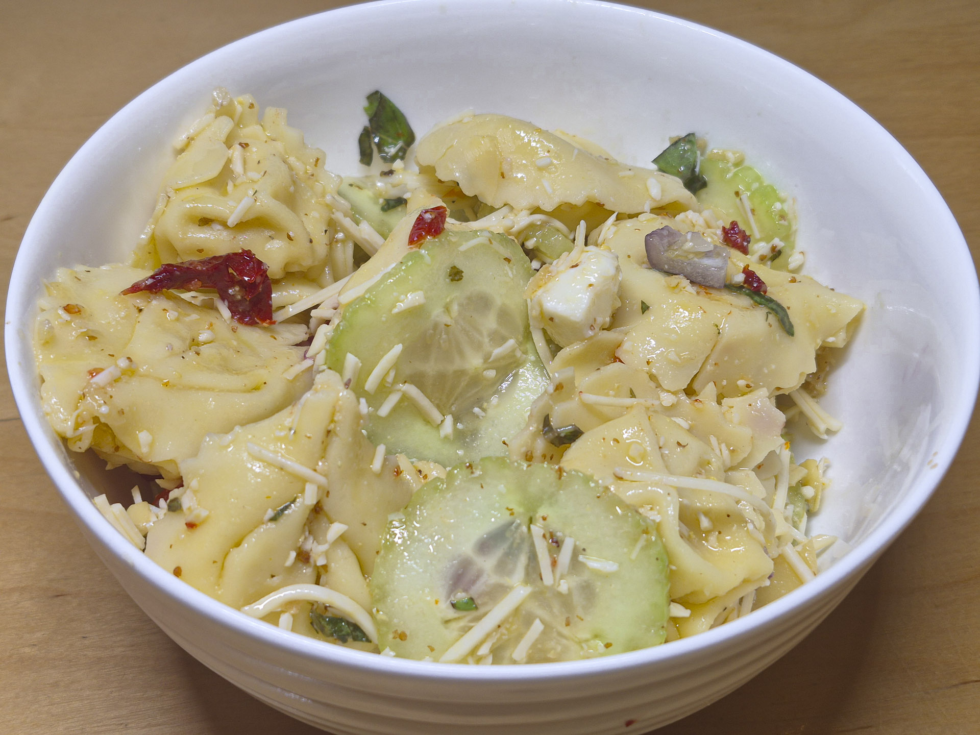 Cheese Tortellini Salad