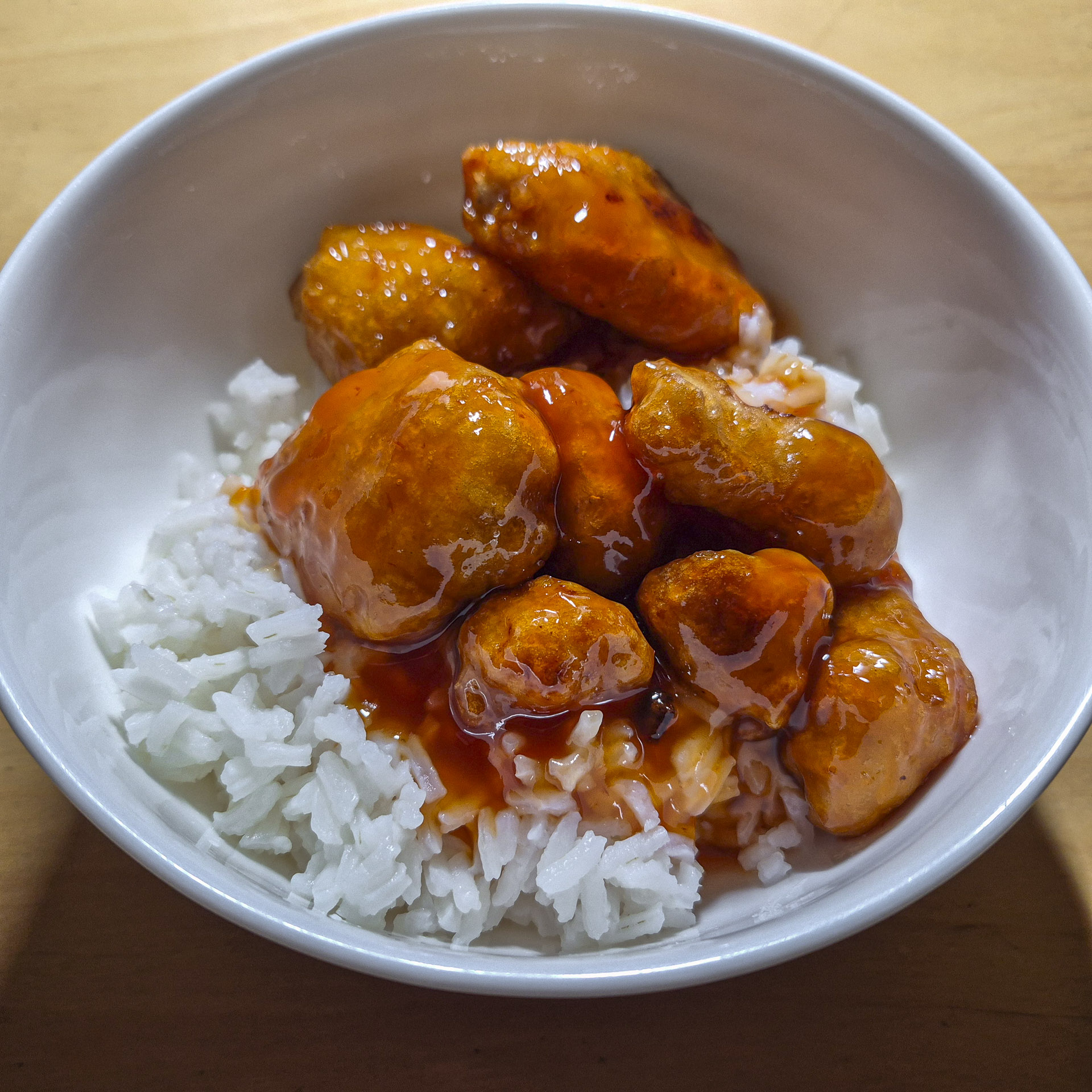 Sweet & Sour Chicken
