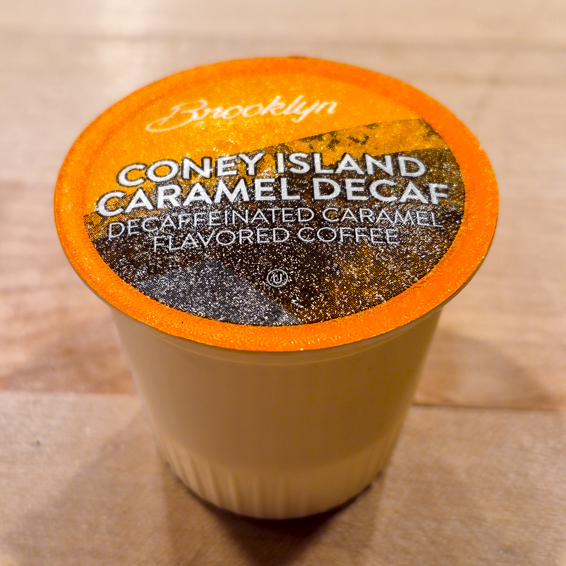 Coney Island Caramel Decaf