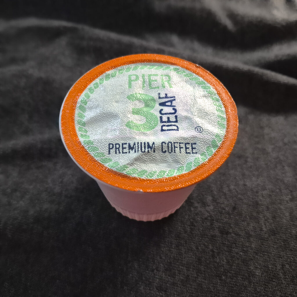 Pier 3 Decaf Coffee Pod