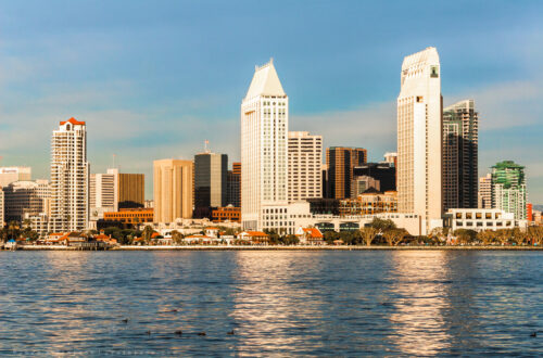 San Diego Skyline
