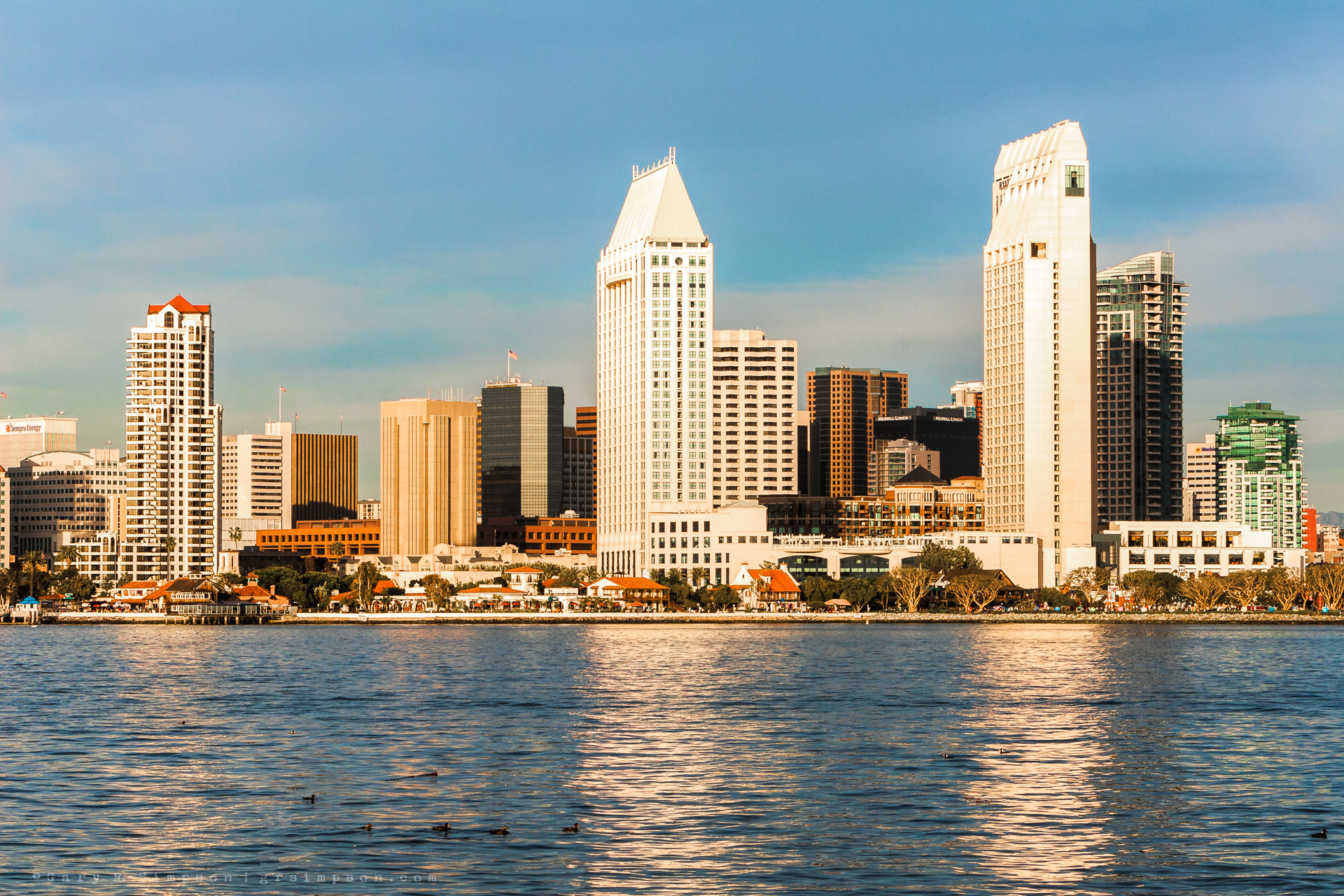 San Diego Skyline