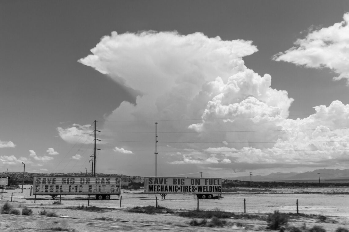 cumulonimbus cloud (specifically a cumulonimbus incus, commonly known as an anvil cloud).
