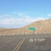 Mojave Desert in California, at the intersection of Garlock Road and U.S. Route 395 (just north of the small town of Johannesburg).