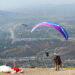 Paragliders Launching