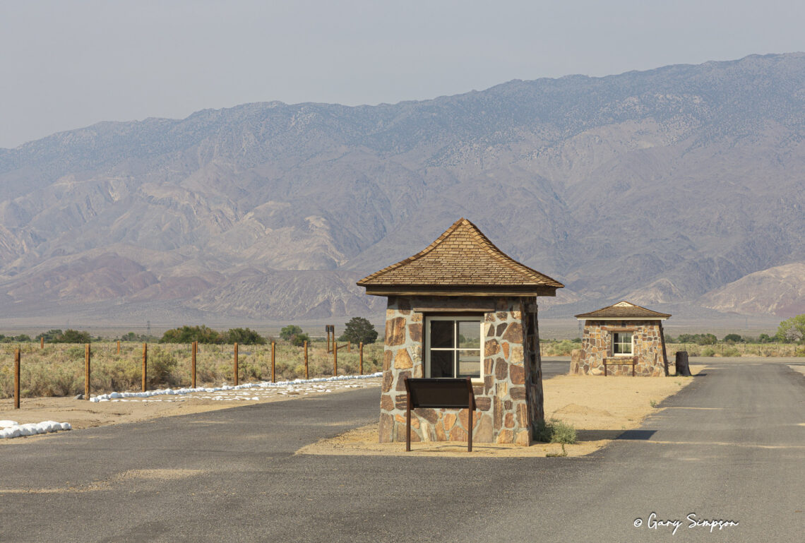 Manzanar Gate Houses