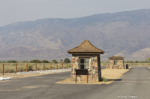 Manzanar Gate Houses