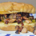 Mesquite Smoked Chopped Pork Shoulder Sandwich