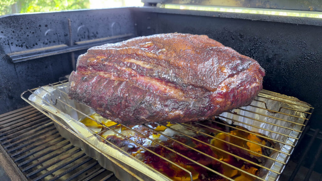 Smoked Pork Boston Butt