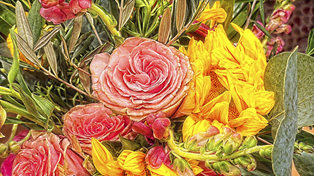 Bright Flowers