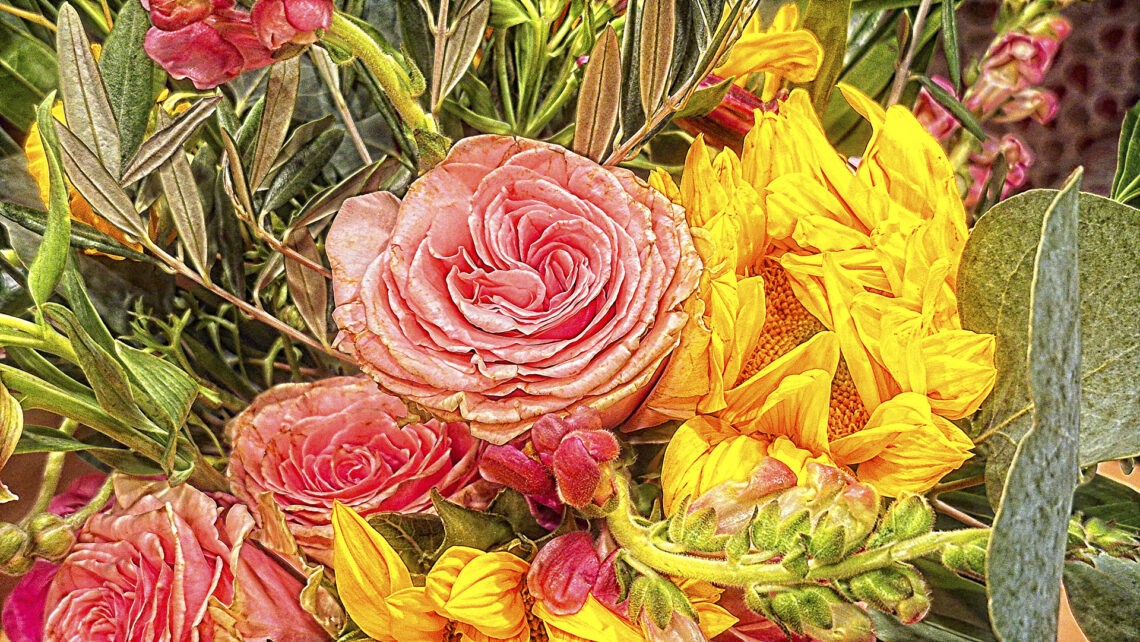 Bright Flowers