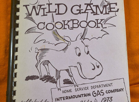 Idaho Wild Game Cookbook