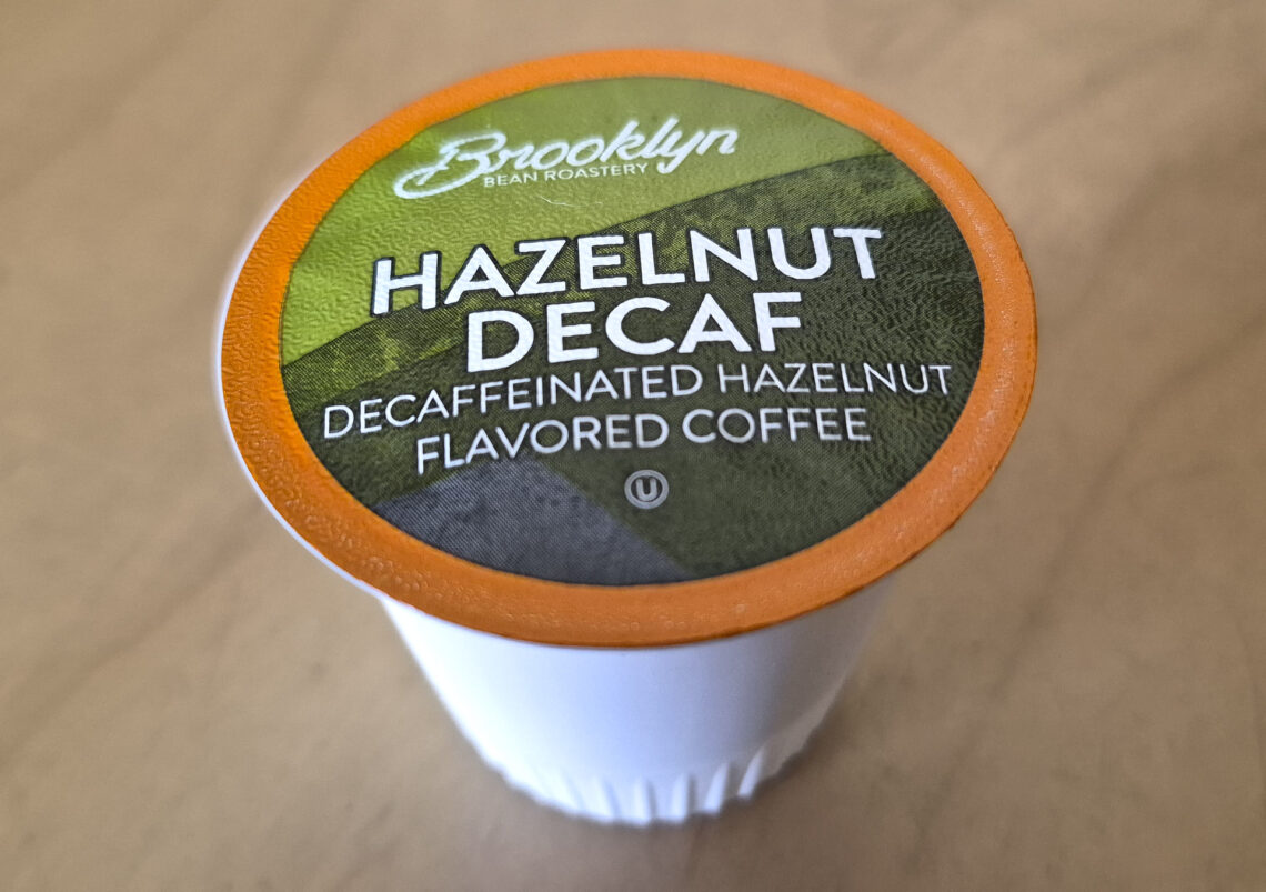 Hazelnut Decaf Coffee Pod