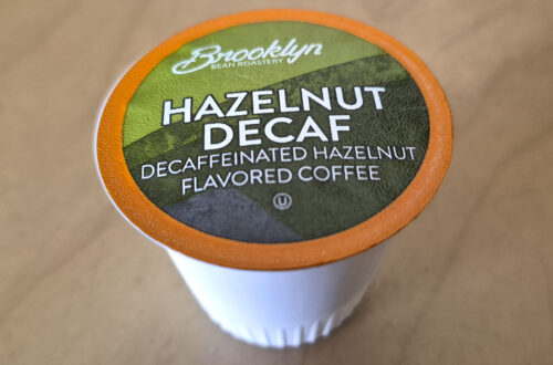 Hazelnut Decaf Coffee Pod