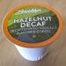 Hazelnut Decaf Coffee Pod