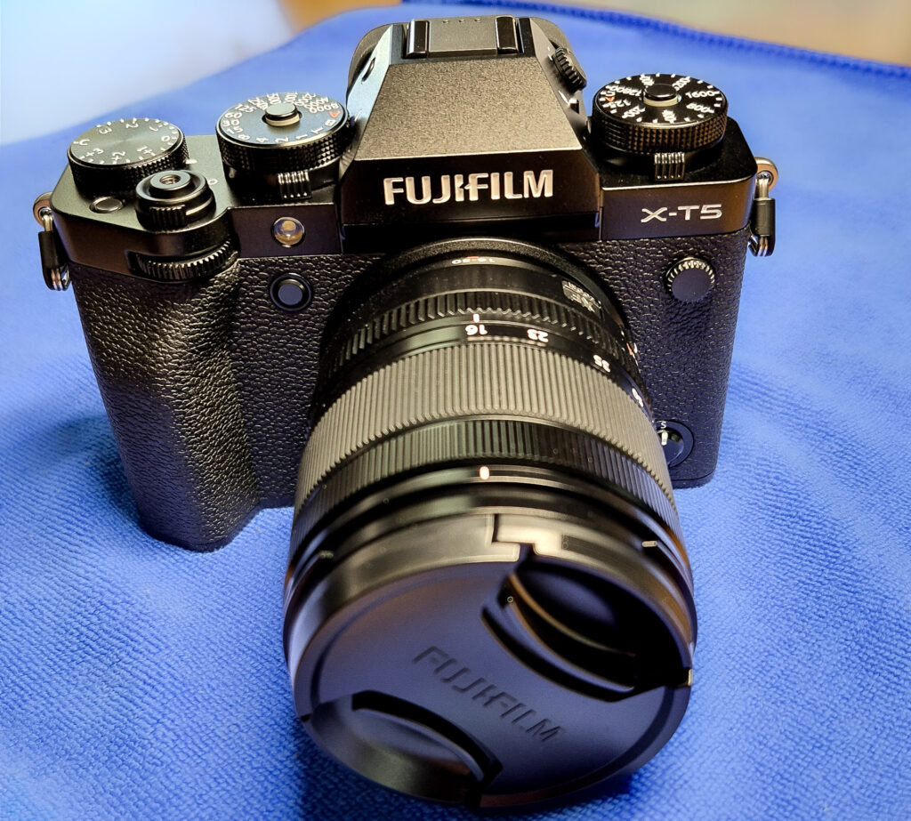 Fujifilm X-T5