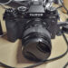 Fujifilm X-T5 camera and lens