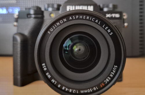 Fujinon 16-50mm 1:2.8-4.8 Kit Lens