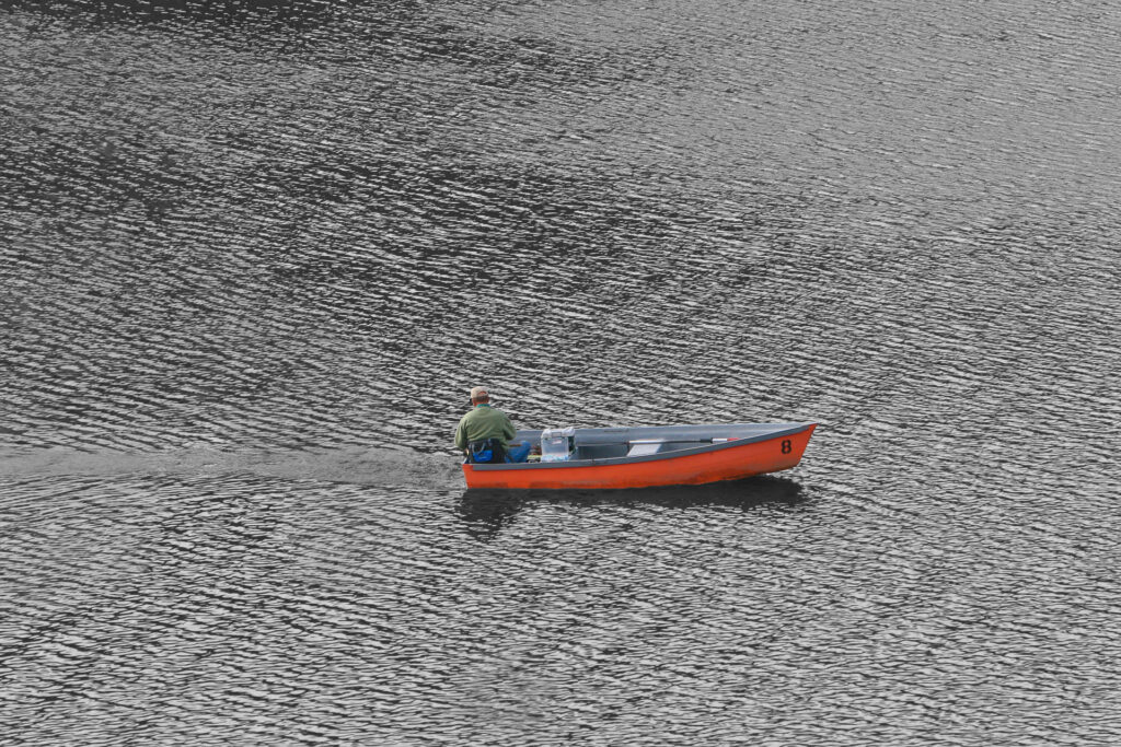 Boating on Lake Gregory