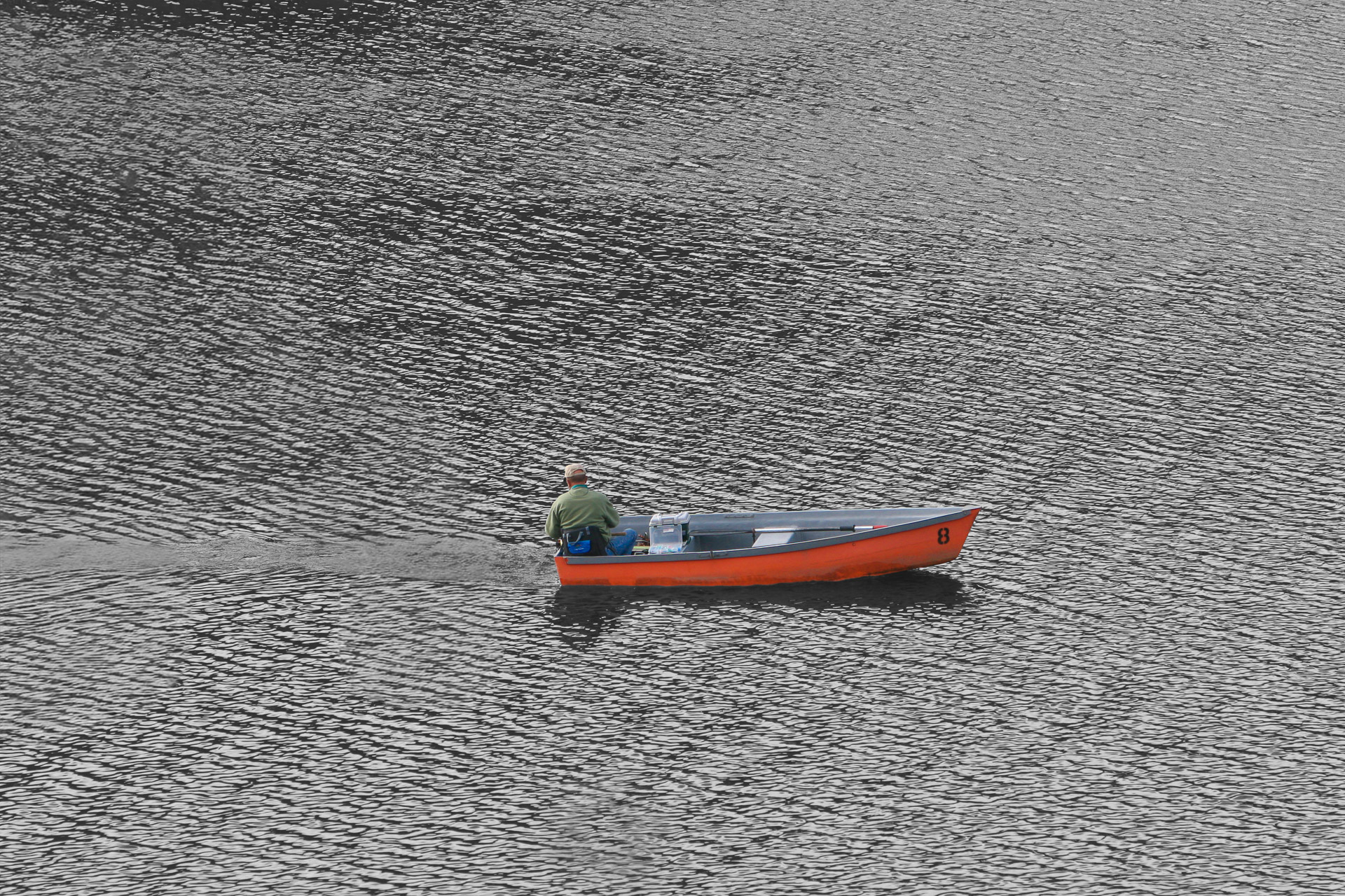 Boating on Lake Gregory